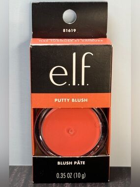 e.l.f. Putty Blush (Turks and Caicos) NIB 10 g / 0.35 oz
